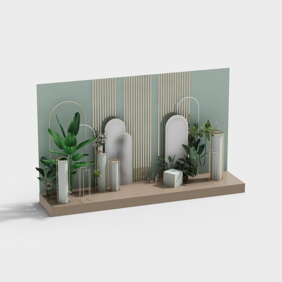 Urban Oasis 3D model