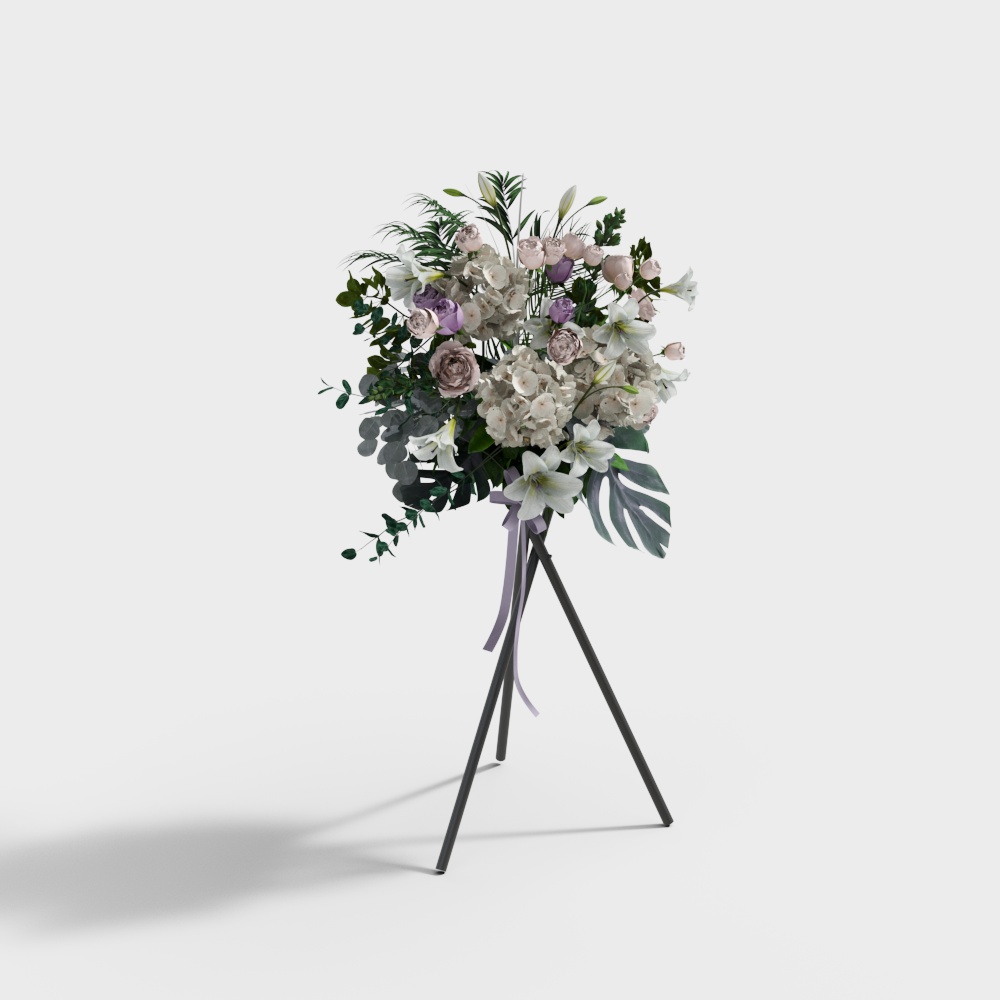 lawn wedding flowers