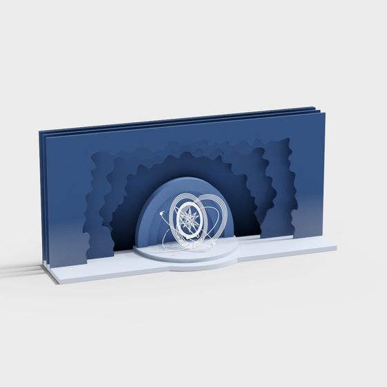 Mystic Vortex Stage 3D model for Your Creative Projects