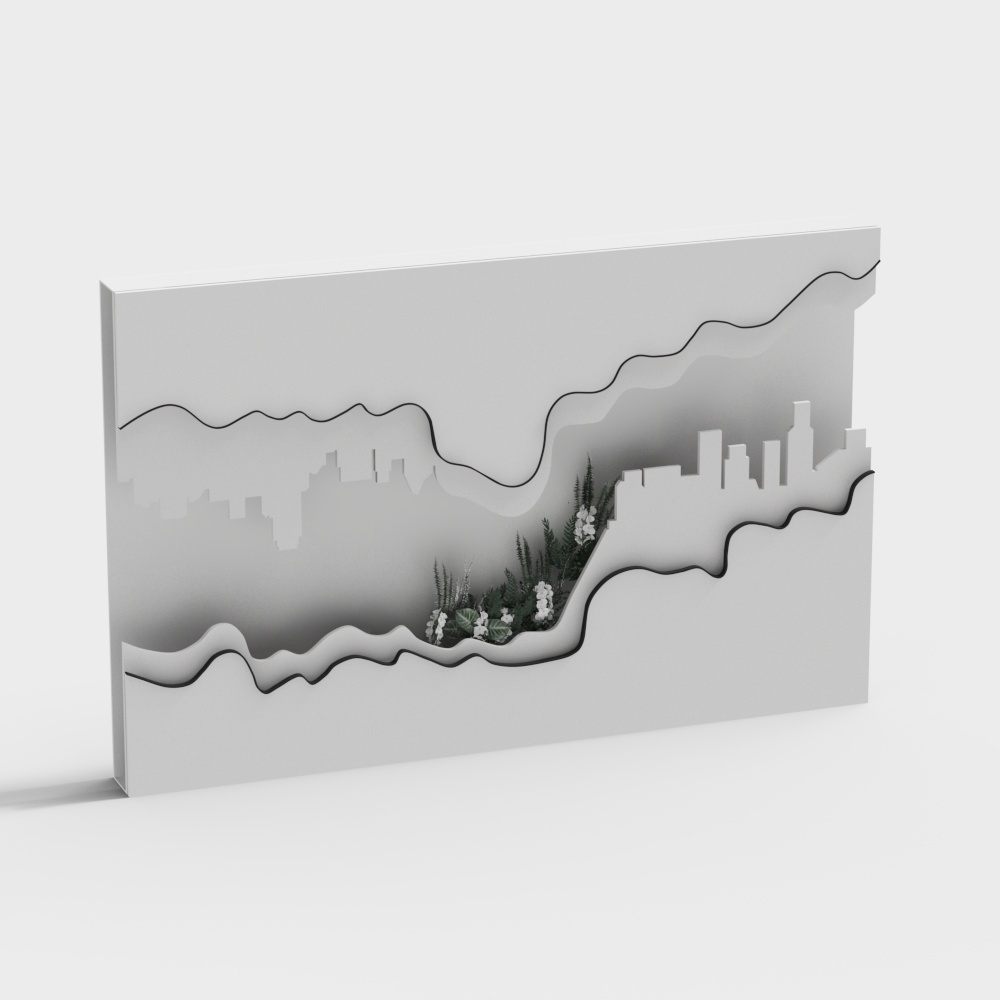 Modern beauty of lawn wedding