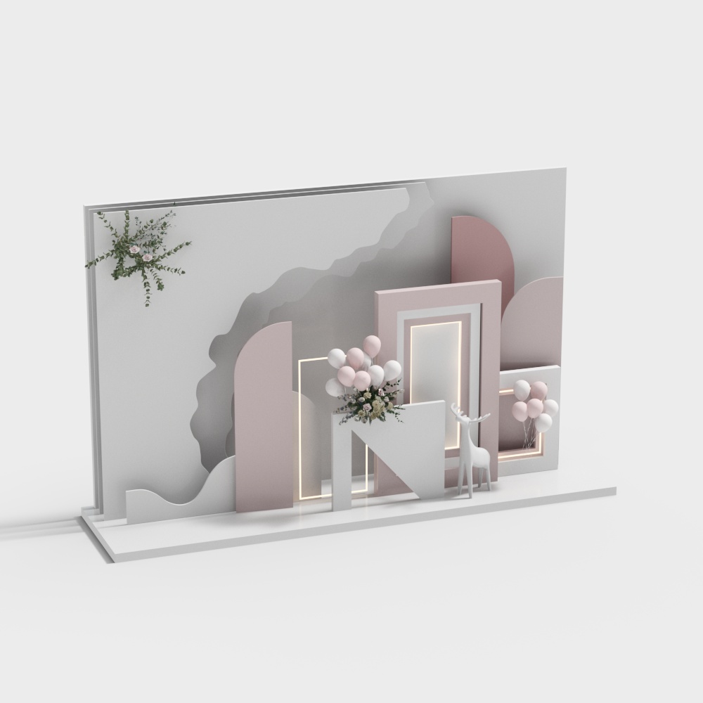 Beautiful outdoor wedding