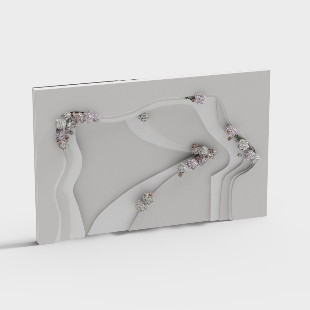 Beautiful decoration for outdoor wedding