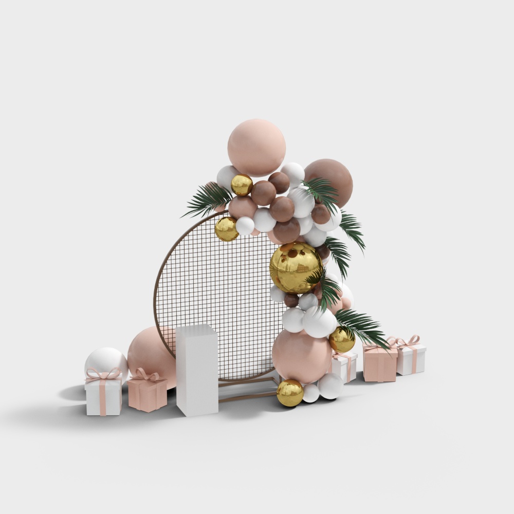 Lawn wedding Chenmei decoration