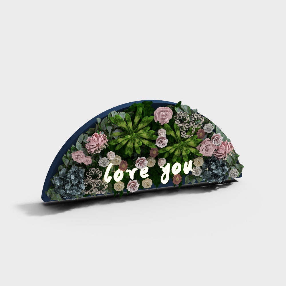 outdoor wedding flowers