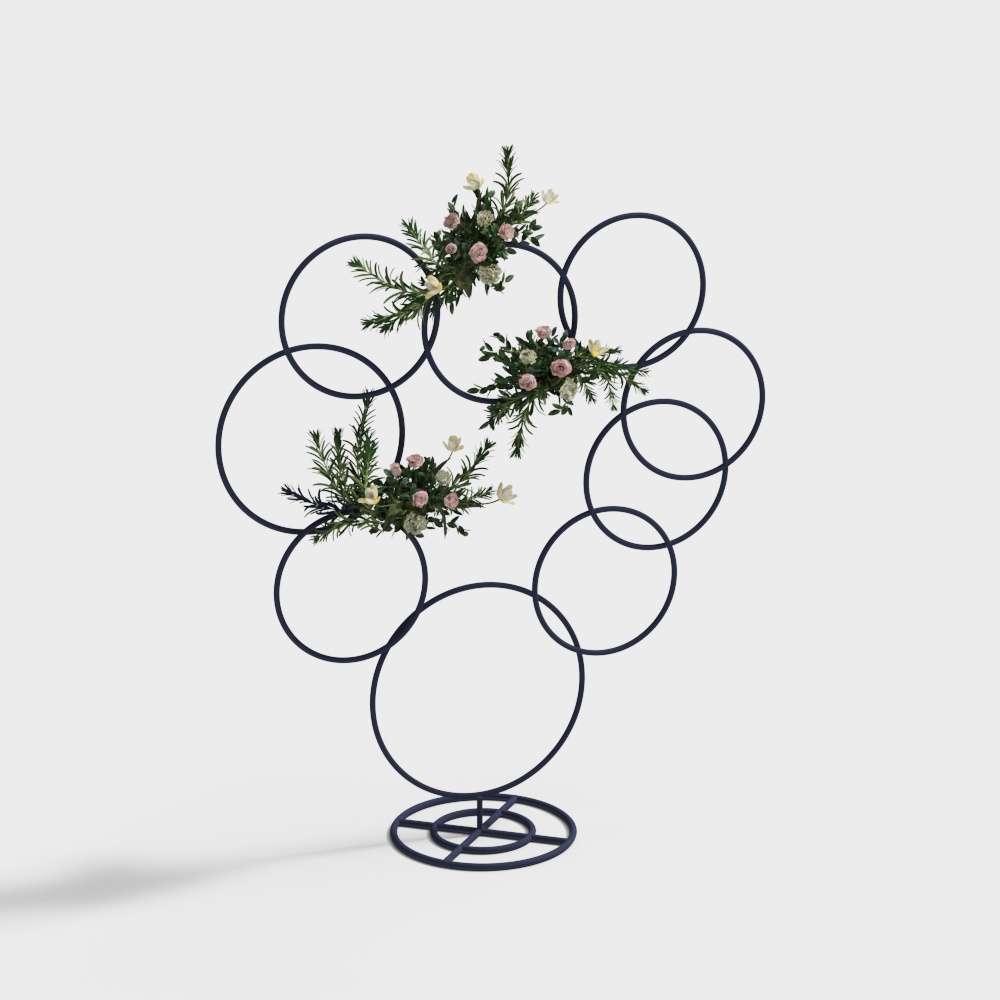 屋外ウェディングフラワー