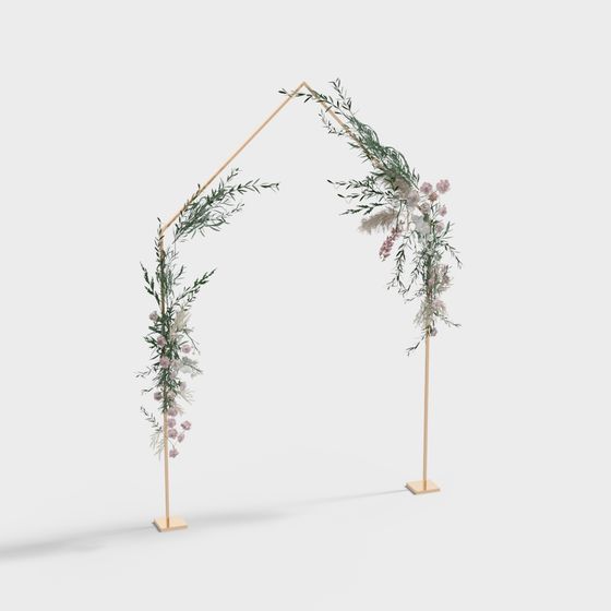 Natural Bridge 3D Model