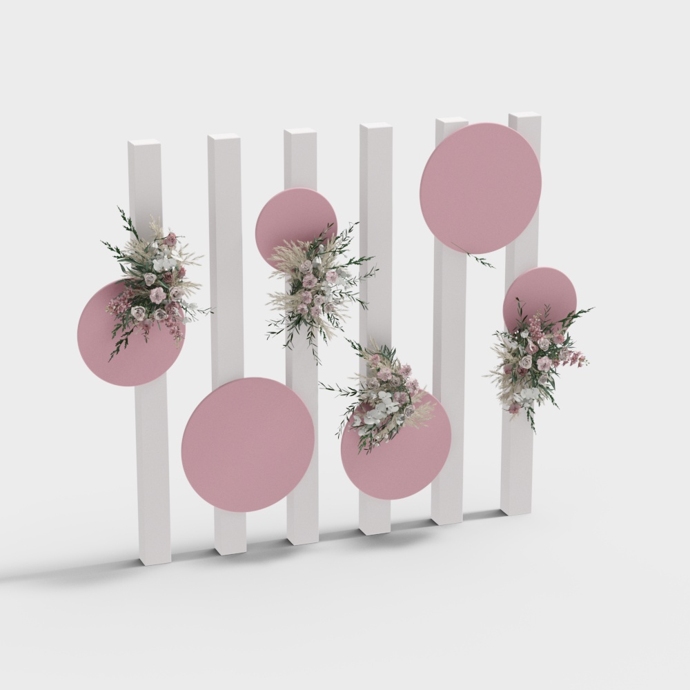 Beautiful decoration for outdoor wedding