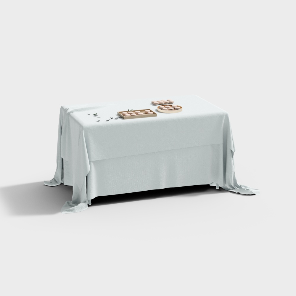 Outdoor wedding dining table