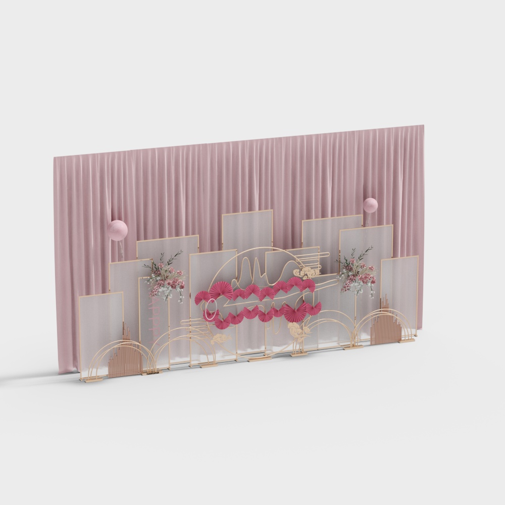 Lawn wedding Chenmei decoration