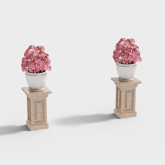 Guide floral de mariage d'extérieur