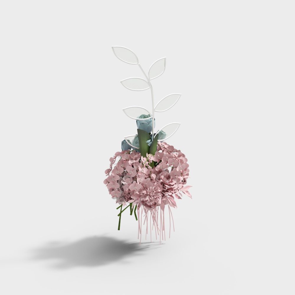 Outdoor wedding flower arrangements