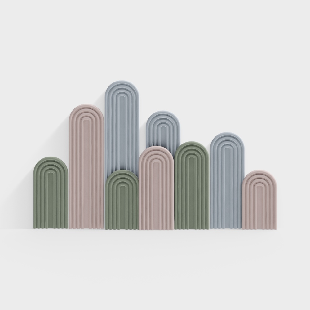 Panneaux muraux de jardin d'enfants