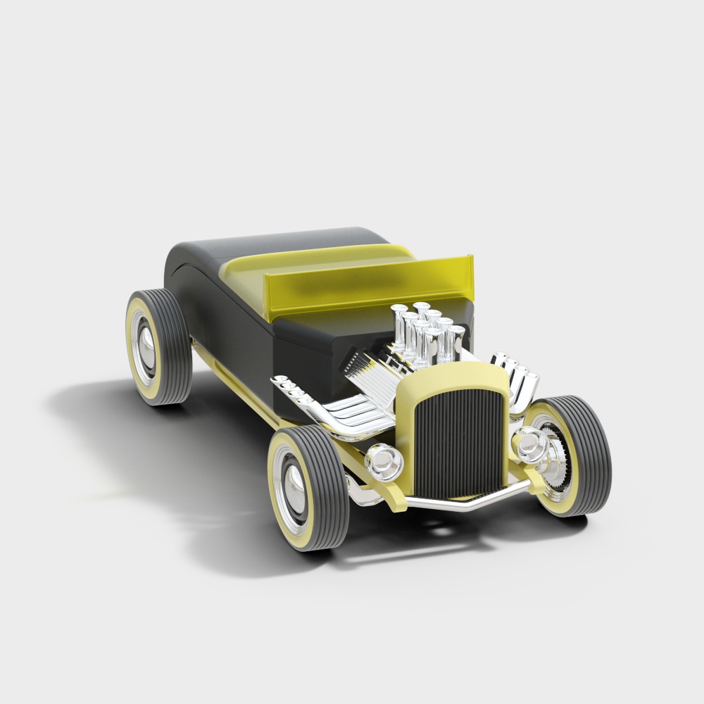 Kindergarten car toys