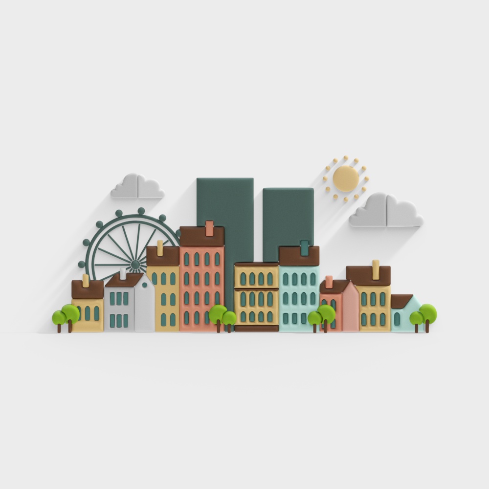 Kindergarten wall panels