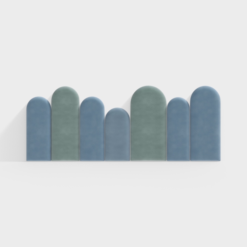 Kindergarten wall panels