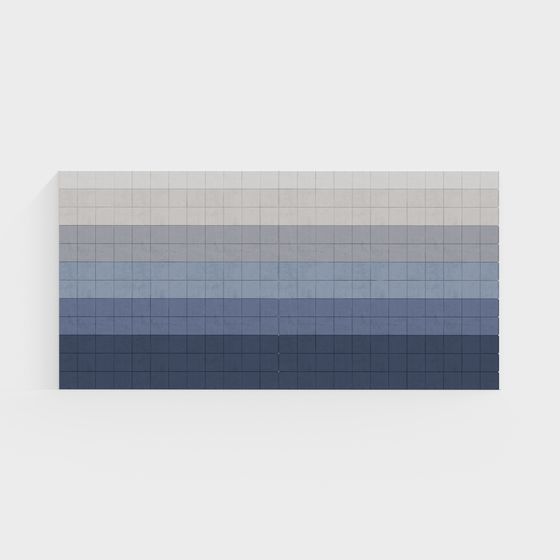 Ocean Mirror 3D model - Low Poly Style