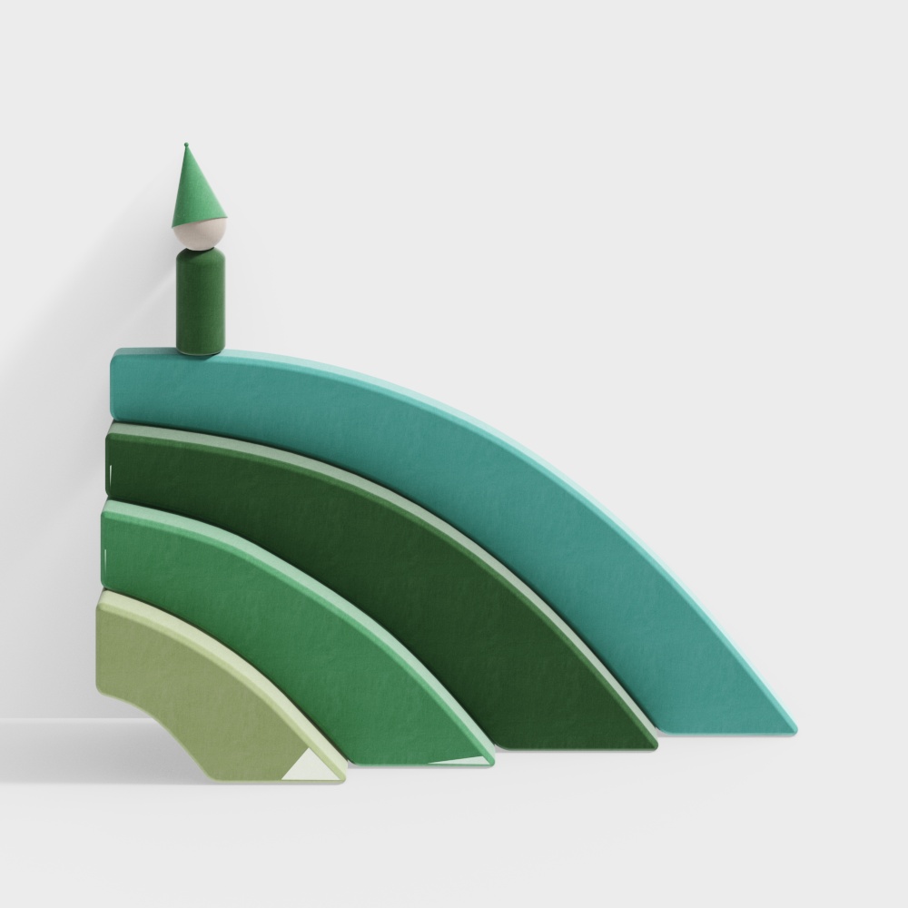 Kindergarten wall panels