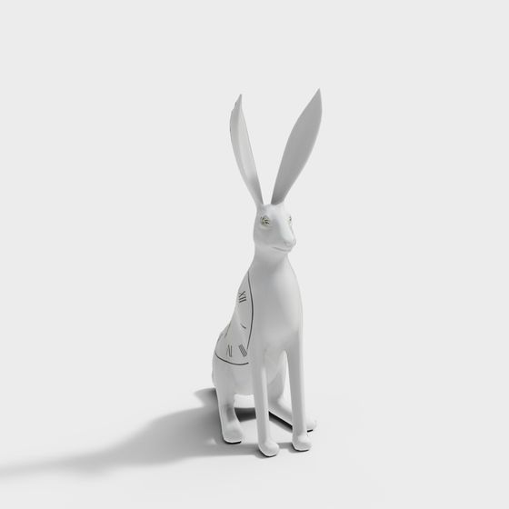 Timeless Hare 3D model