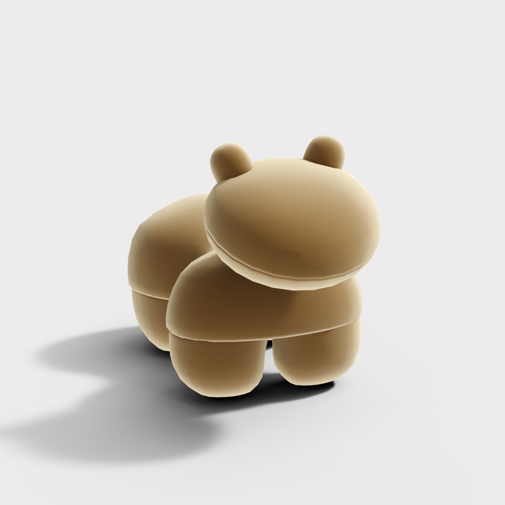 Siège jouet cartoon pour jardin d'enfants