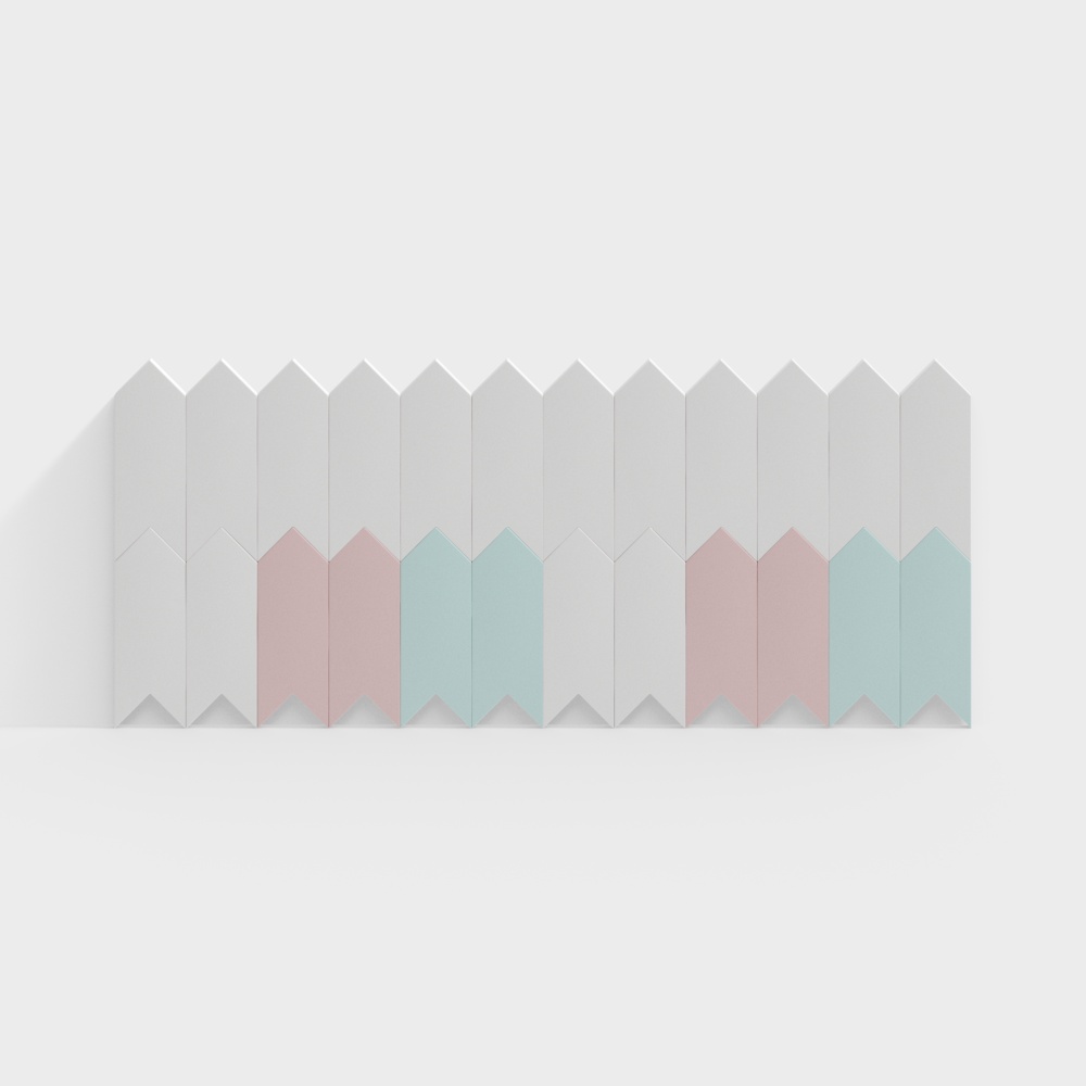 Kindergarten wall panels