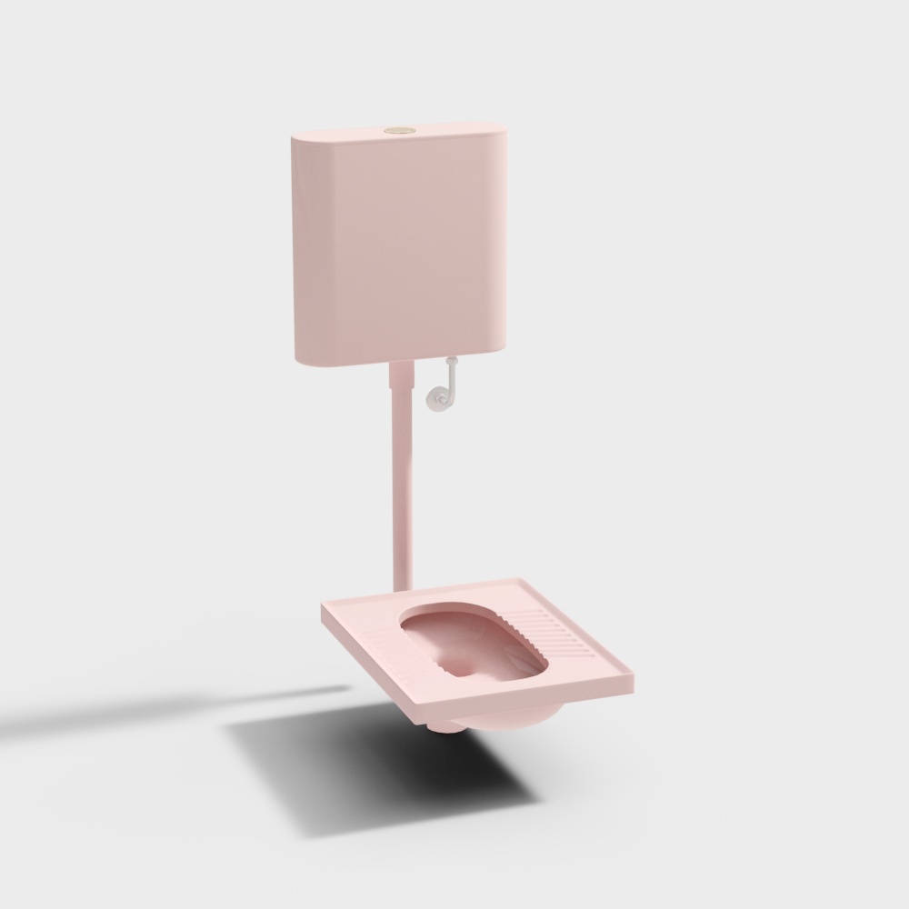 Toilette intégrée à cuvette pour enfants de la maternelle