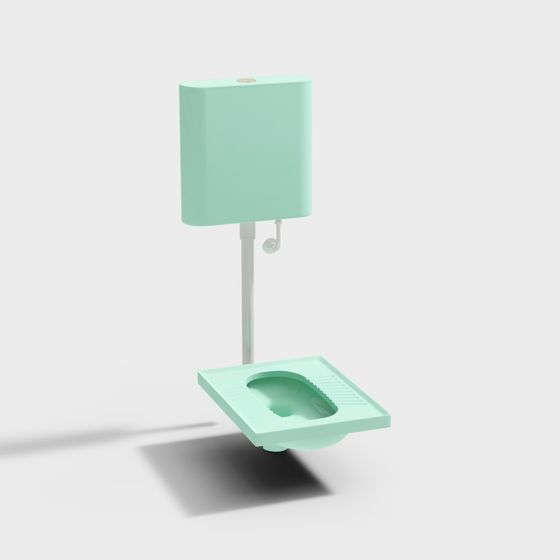 Toilette intégrée à cuvette pour enfants de la maternelle