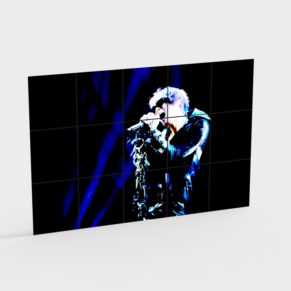 bandstand bar screen