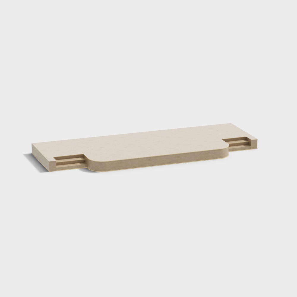 Stylish Wooden Pallet 3D model for Creative Projects
