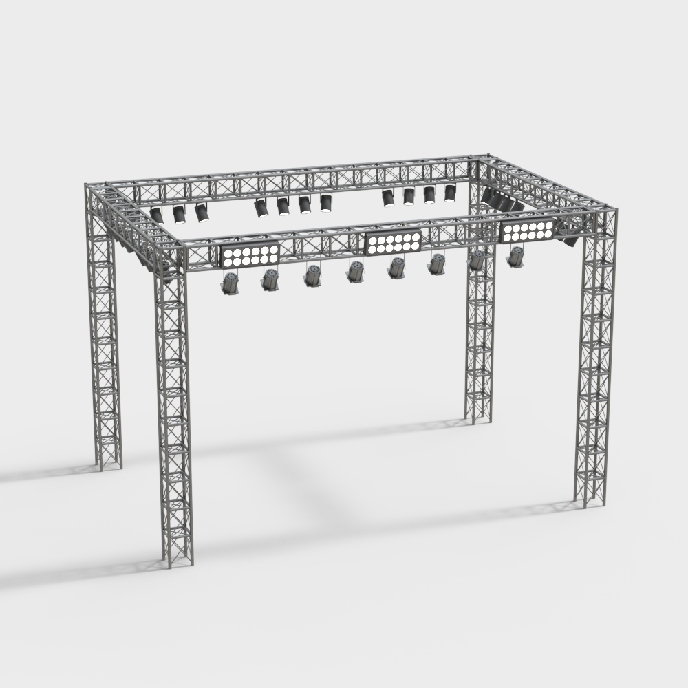 Stage lighting stand