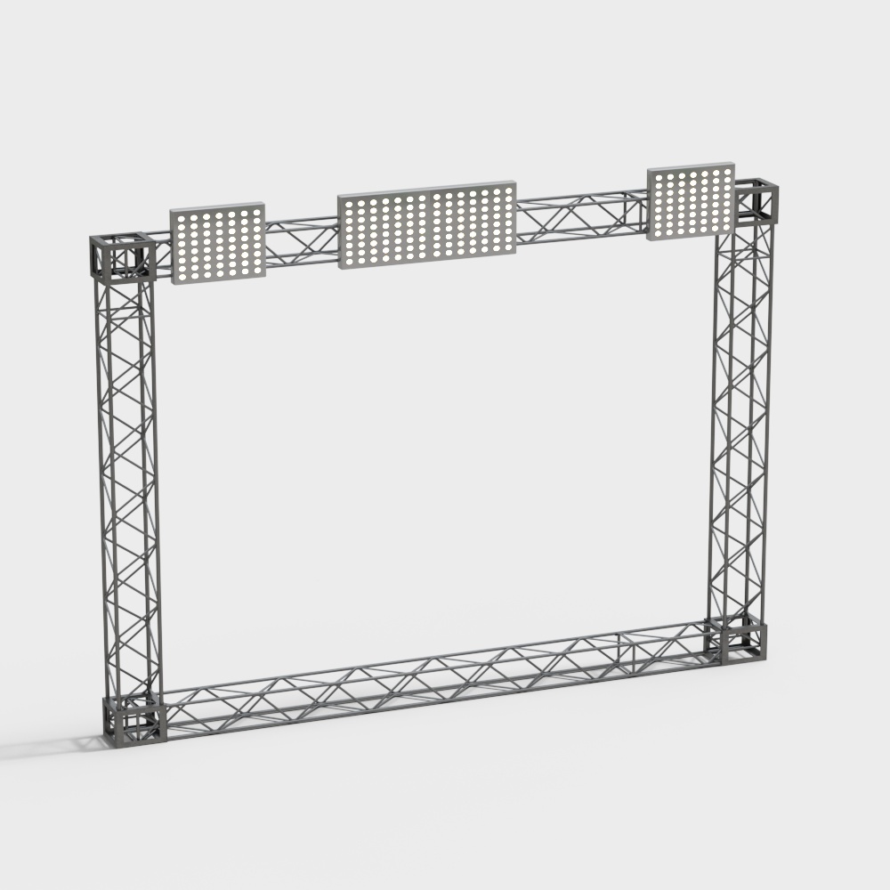 Industrial Frame 3D model