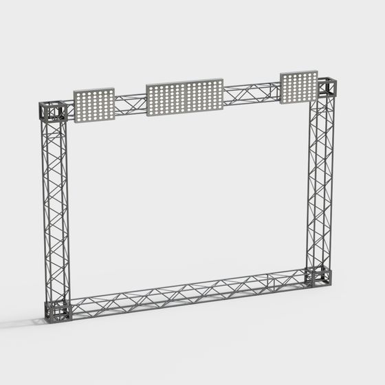 Industrial Frame 3D model