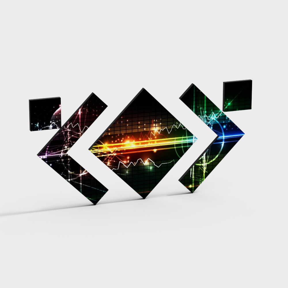 phông nền sân khấu nhạc điện tử