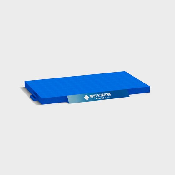 Blue Platform 3D model
