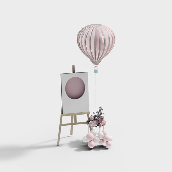Dream Float 3D model for Creative Projects