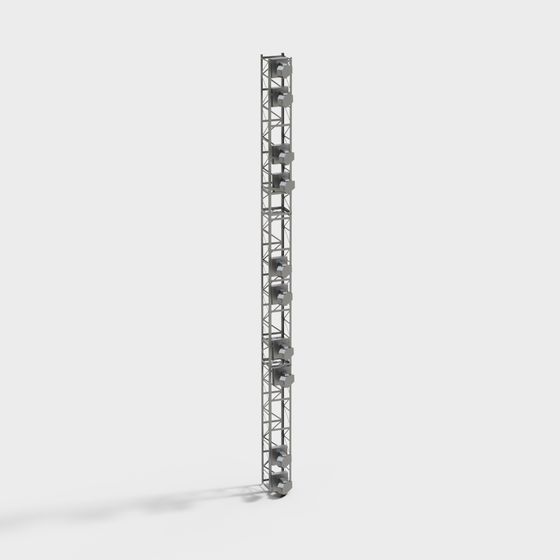 Stage Lighting Tower 3D model for Creative Projects