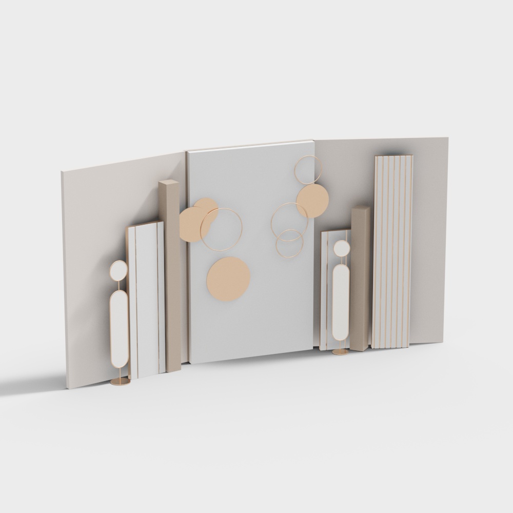 Beautiful decoration for outdoor wedding