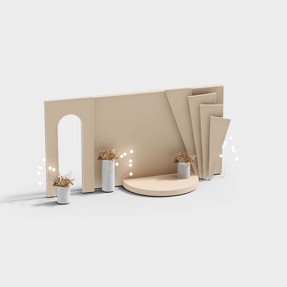 Beautiful outdoor wedding