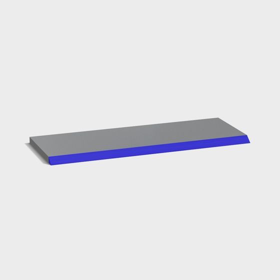 Minimalist Shelf 3D model