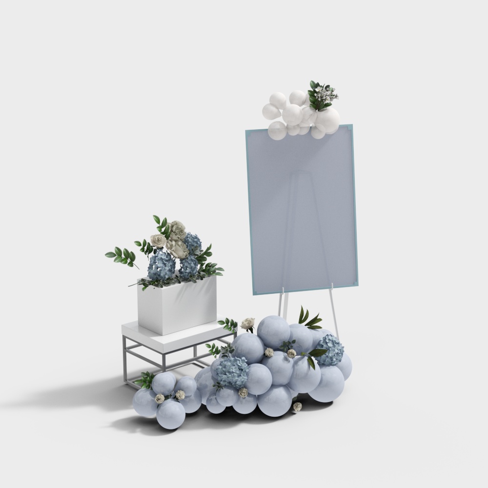 panneau de mariage d'extérieur