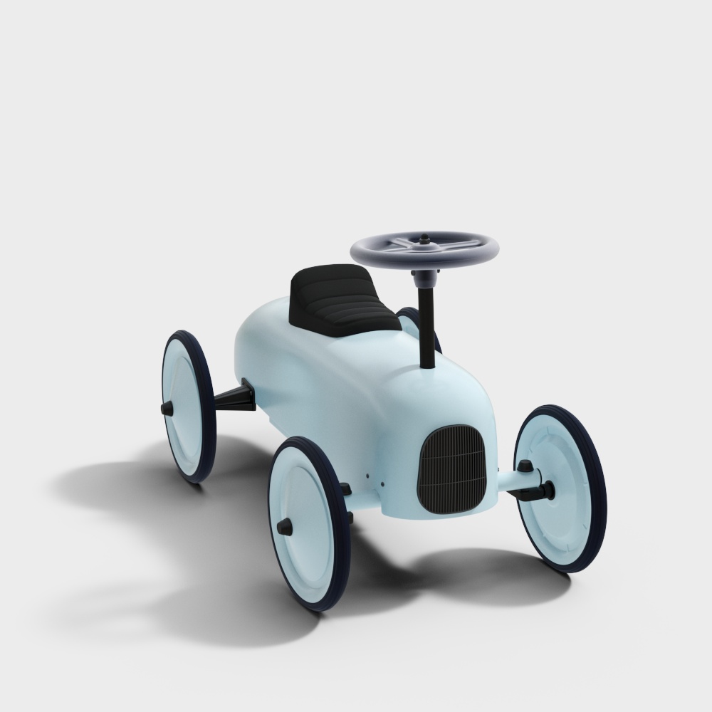 Kindergarten car toys