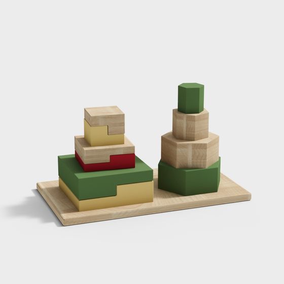 Jouets de blocs de construction de jardin d'enfants