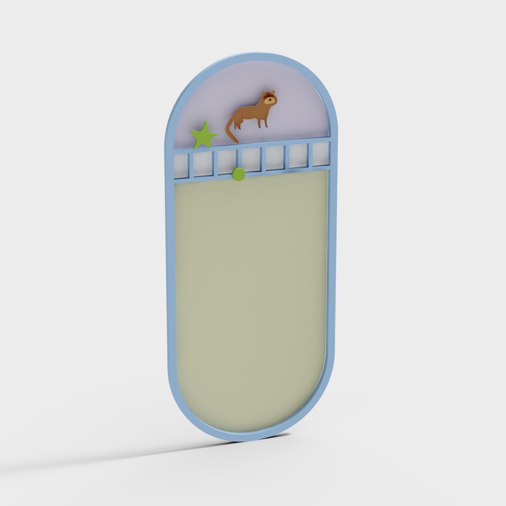 Kindergarten bulletin board