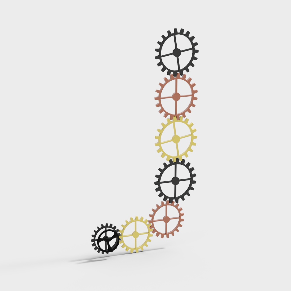 Kindergarten wall educational toys