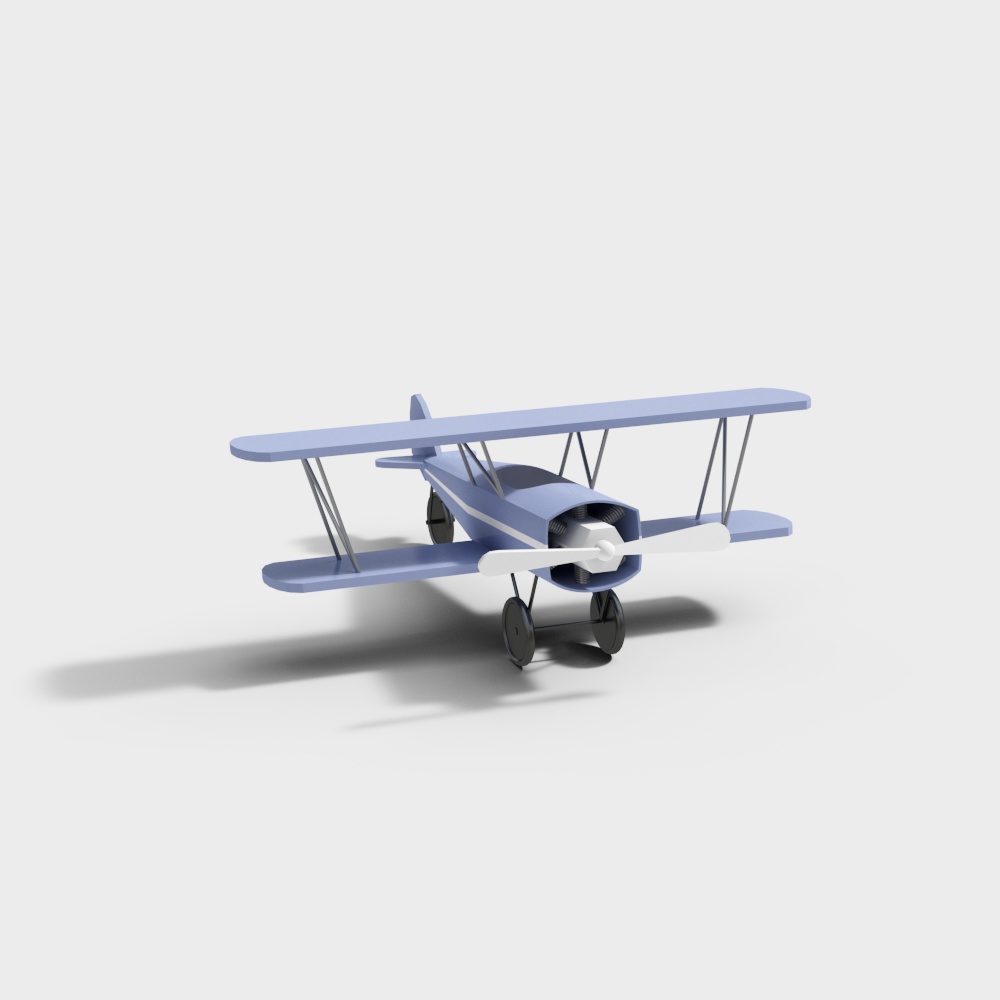Kindergarten small airplane toy