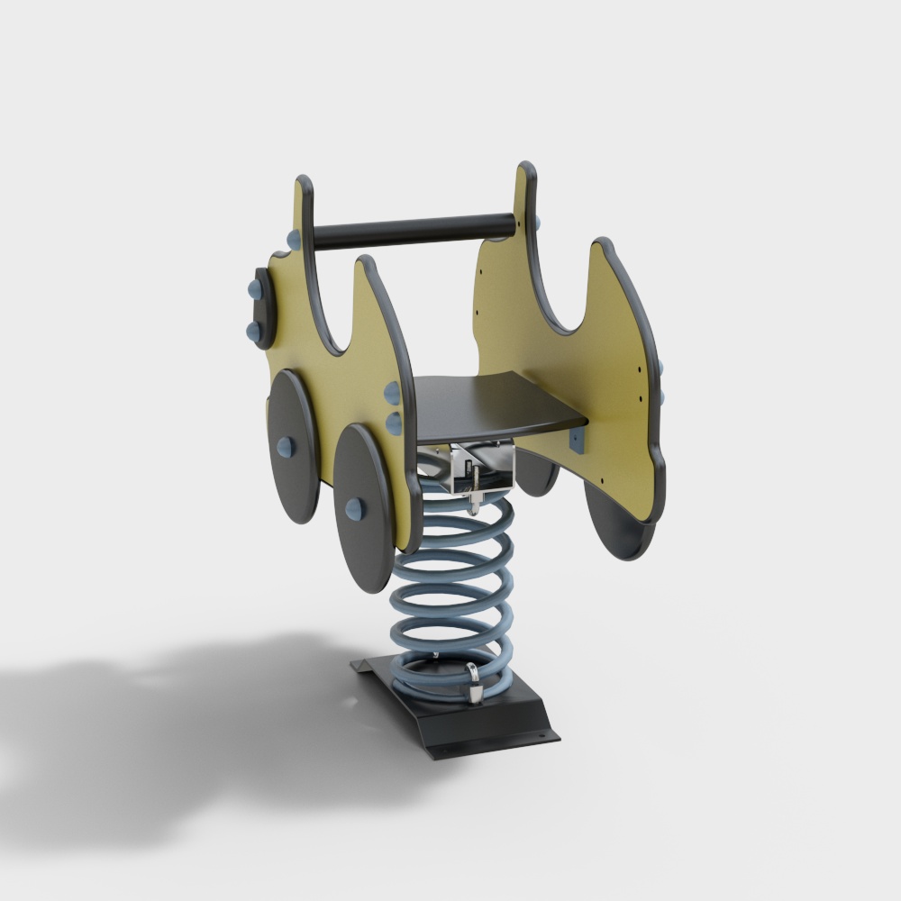 Kindergarten rocking horse toy