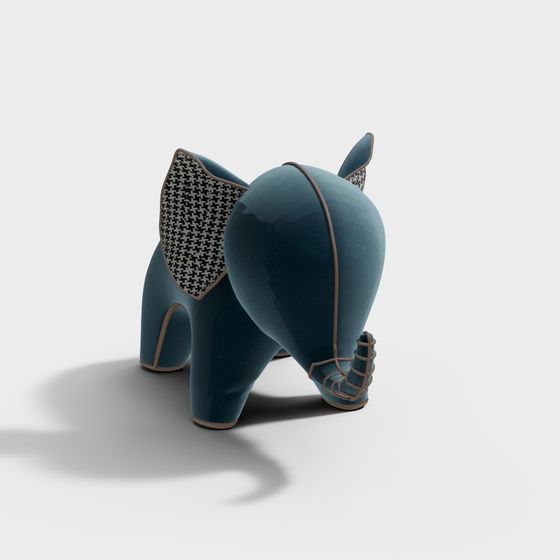 Urban Elephant 3D model