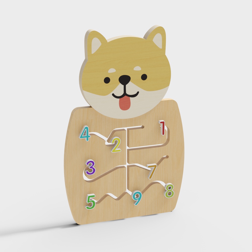 Kindergarten educational wall toys