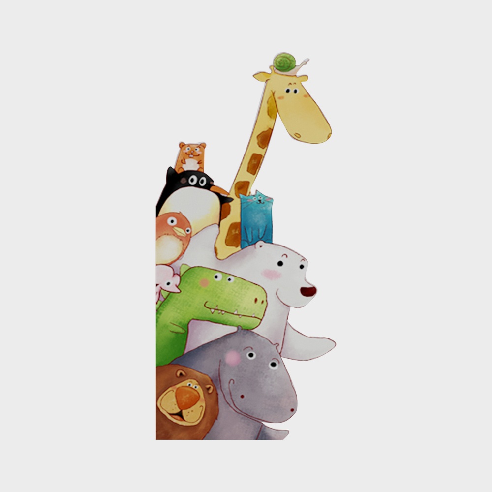 Kindergarten wall decoration