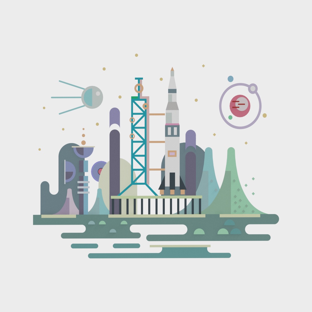 Kindergarten wall decoration