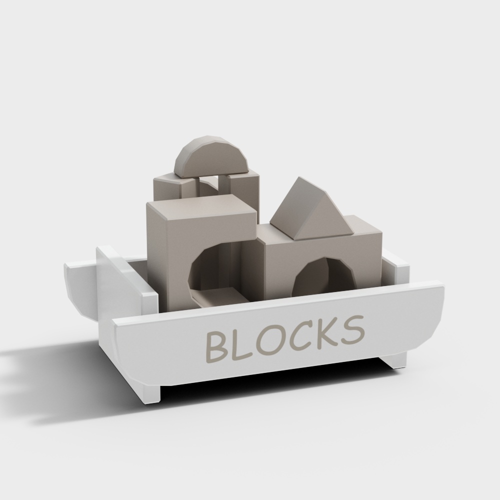 children's building block toys